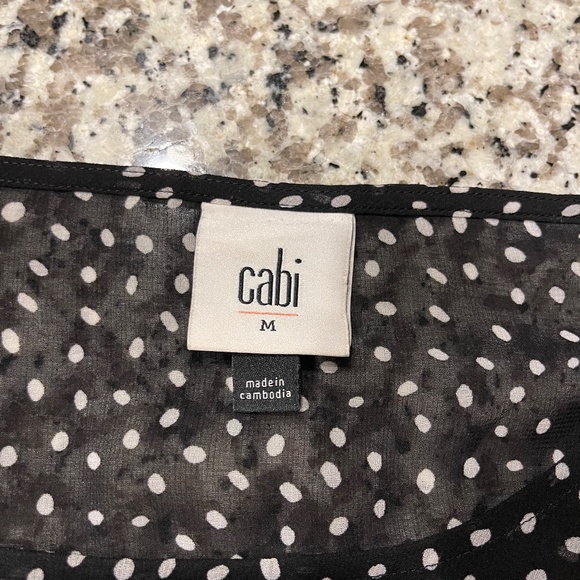 NWOT- Cabi- SET Sinatra Blouse (Medium #3956) and Sinatra Skirt (Size 8 #4024) - Picture 12 of 16
